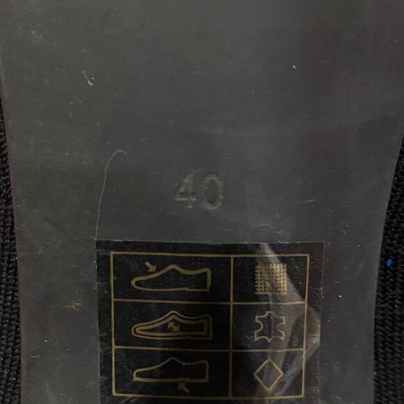 Sol Sana Dannii bootie, Black sock bootie w/block heel, EU size 40,US size 9-9.5 - Picture 9 of 10